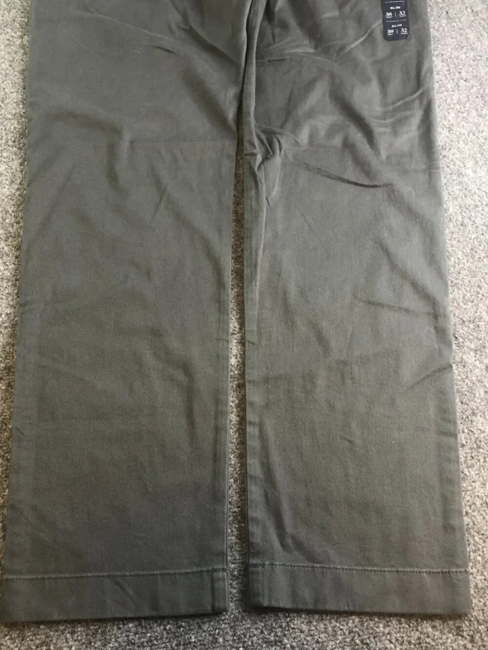 J. Crew Pants Mens 38x32 Straight Slim Comfort Stretch Casual Flex Cotton